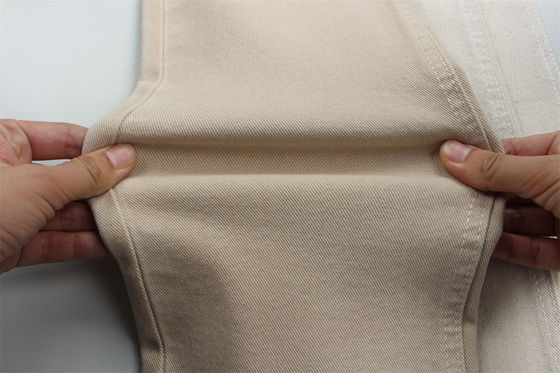 PFD Tissu en denim à étirement complet pour la teinture Jeans de couleur Pantalon