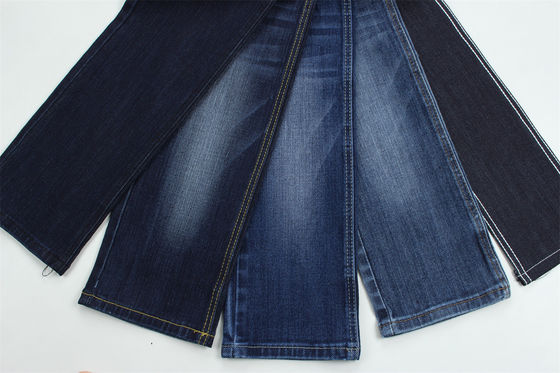 Tissus spéciaux en denim avec plaque de couture lourd pour hommes Jeans coton polyester spandex tissu en denim