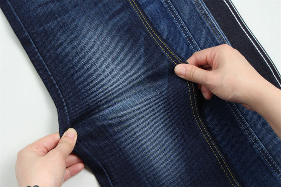 Tissus spéciaux en denim avec plaque de couture lourd pour hommes Jeans coton polyester spandex tissu en denim