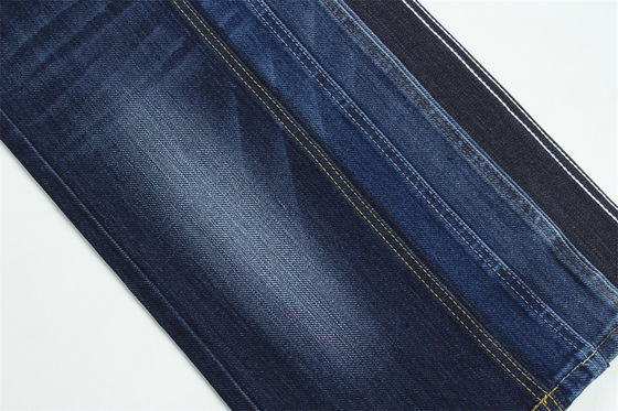 Tissus spéciaux en denim avec plaque de couture lourd pour hommes Jeans coton polyester spandex tissu en denim