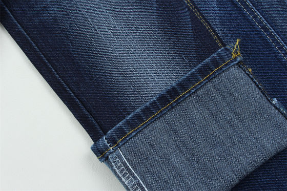Tissus spéciaux en denim avec plaque de couture lourd pour hommes Jeans coton polyester spandex tissu en denim