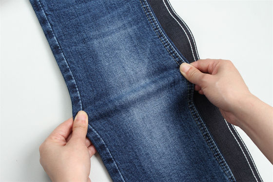 12 oz Super lourd tissu en denim pour homme Jeans Nice Warp Slub basse étirement