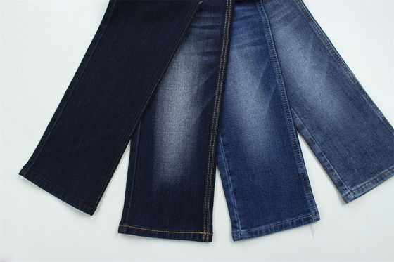 10 oz de tissu de denim spécial tissé avec une bande de déformation lourde pour les hommes Jeans coton polyester spandex tissu de denim usine de Chine