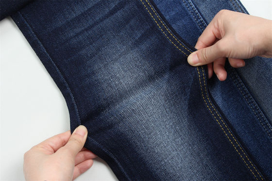 10 oz de tissu de denim spécial tissé avec une bande de déformation lourde pour les hommes Jeans coton polyester spandex tissu de denim usine de Chine