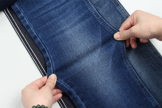 10 oz de tissu de denim spécial tissé avec une bande de déformation lourde pour les hommes Jeans coton polyester spandex tissu de denim usine de Chine