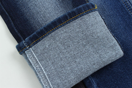 10 oz de tissu de denim spécial tissé avec une bande de déformation lourde pour les hommes Jeans coton polyester spandex tissu de denim usine de Chine