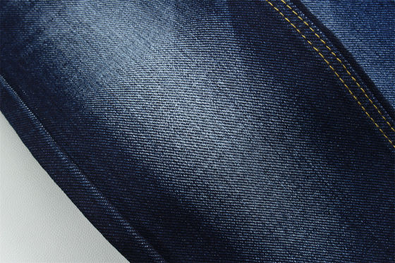10 oz de tissu de denim spécial tissé avec une bande de déformation lourde pour les hommes Jeans coton polyester spandex tissu de denim usine de Chine