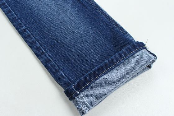 10 oz de tissu de denim spécial tissé avec une bande de déformation lourde pour les hommes Jeans coton polyester spandex tissu de denim usine de Chine