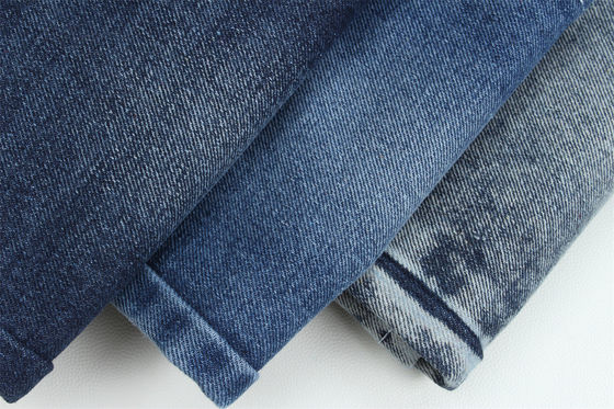 15.5 oz de tissu denim rigide 100% C pour les jeans pour les travailleurs