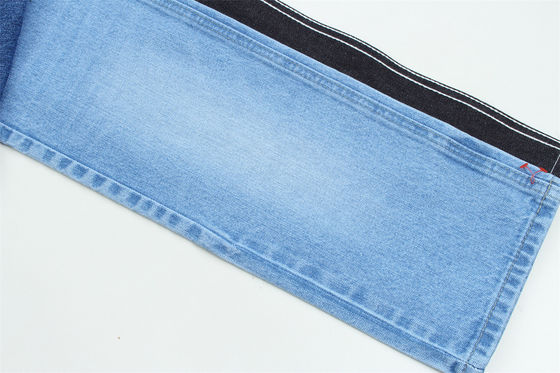 12.5 oz de tissu rigide en denim pour les jeans 100% coton super bleu foncé