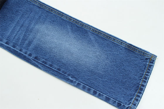 12.5 oz de tissu rigide en denim pour les jeans 100% coton super bleu foncé