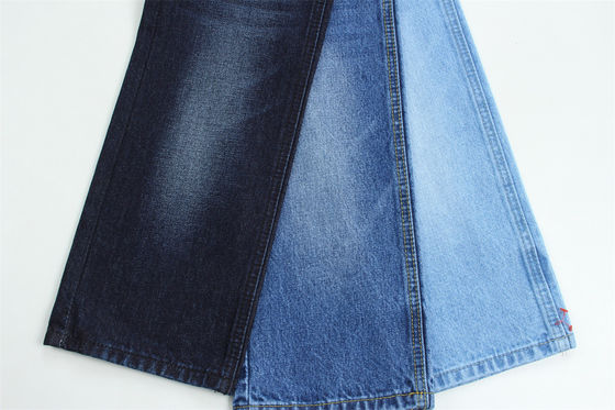 12.5 oz de tissu rigide en denim pour les jeans 100% coton super bleu foncé
