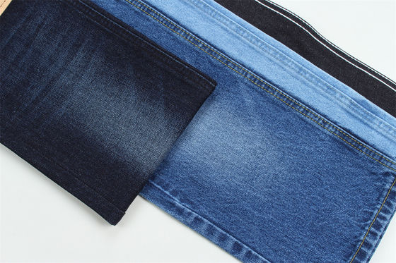 12.5 oz de tissu rigide en denim pour les jeans 100% coton super bleu foncé