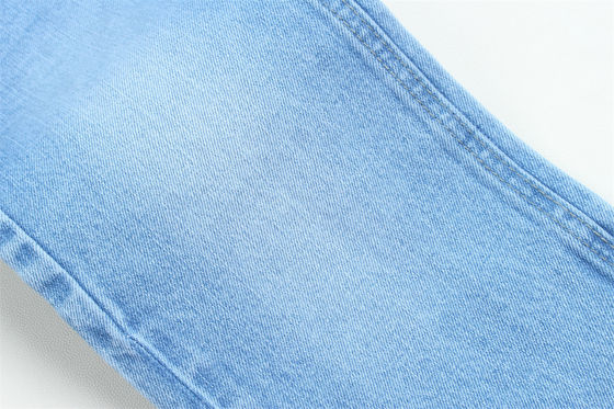 12.5 oz de tissu rigide en denim pour les jeans 100% coton super bleu foncé