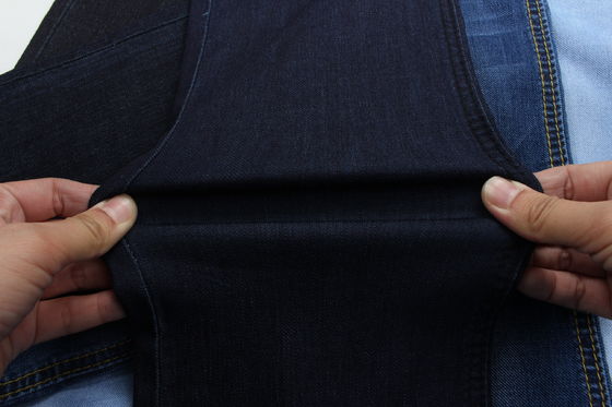 6 oz de tissu à étirement très doux Tencel Tissu en denim pour chemises et jeans pour enfants Super mince Confortable et respirant