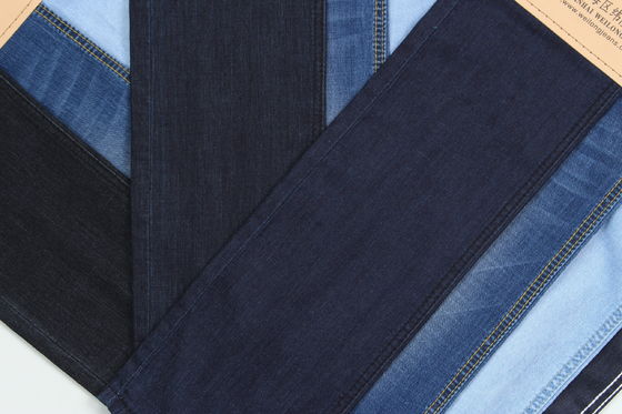 6 oz de tissu à étirement très doux Tencel Tissu en denim pour chemises et jeans pour enfants Super mince Confortable et respirant