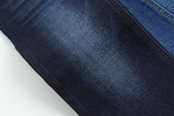 Bon prix 12 oz Tissu en denim pour hommes Jeans en forme de coupe 160cm largeur totale en ligne