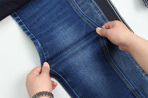 12 oz Tissu en denim pour hommes Jeans en forme de coupe 160cm largeur totale