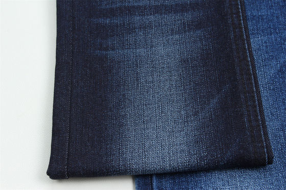 12 oz Tissu en denim pour hommes Jeans en forme de coupe 160cm largeur totale