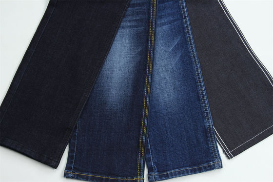 12 onces Warp Slub Stretch Tissu en denim pour homme Jeans