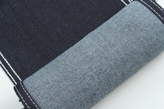 12 onces Warp Slub Stretch Tissu en denim pour homme Jeans