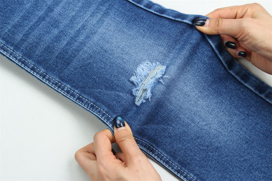 12.5 Onces Comfort Stretch Tissu Denim Pour Jeans Homme de haute qualité