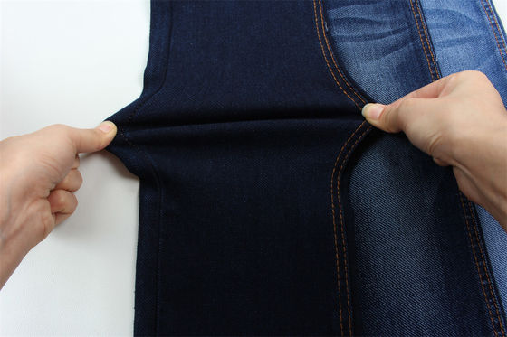 11 onces de Jacquard à base de Lycra Dobby en denim pour les jeans