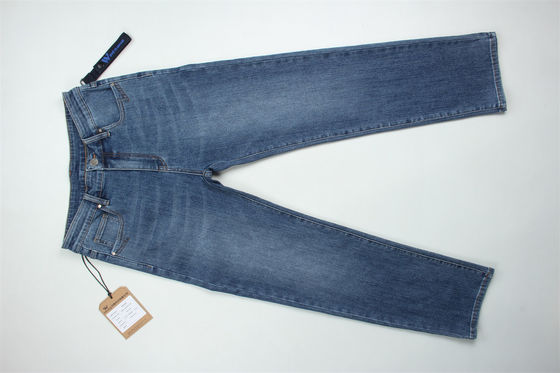 11 onces de Jacquard à base de Lycra Dobby en denim pour les jeans