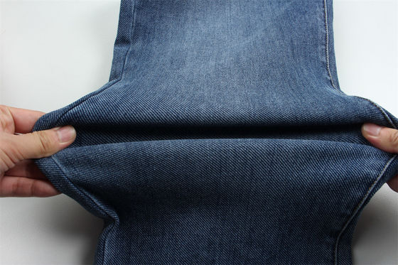 11 onces de Jacquard à base de Lycra Dobby en denim pour les jeans