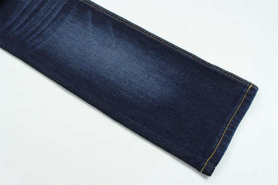 Jacquard Denim Full Lycra Dobby Tissu Pour Jeans Largeur 58/59 "