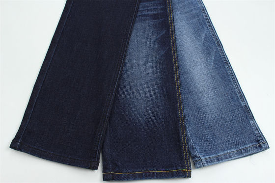 Jacquard Denim Full Lycra Dobby Tissu Pour Jeans Largeur 58/59 "