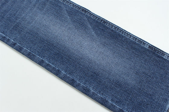 Jacquard Denim Full Lycra Dobby Tissu Pour Jeans Largeur 58/59 "