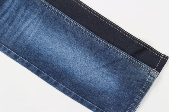 Tissu en caoutchouc polyester spandex en denim pour les jeans en Amérique du Sud
