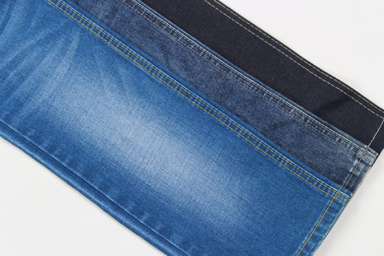 Tissu en caoutchouc polyester spandex en denim pour les jeans en Amérique du Sud