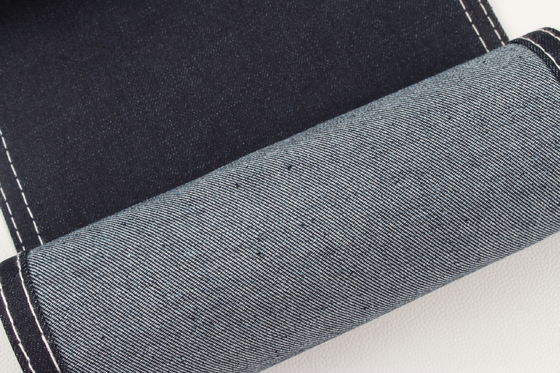 Tissu en caoutchouc polyester spandex en denim pour les jeans en Amérique du Sud