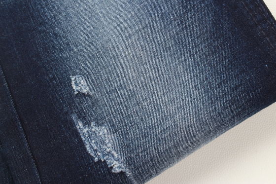 Tissu en caoutchouc polyester spandex en denim pour les jeans en Amérique du Sud