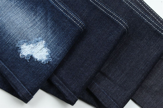 Couleur teintée à la corde 100% coton Denim Tissu pour les hommes classiques Jeans