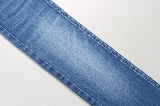 Rouleau en stock de 8,7 onces de tissu denim Full Lycra pour jeans enfants et femmes