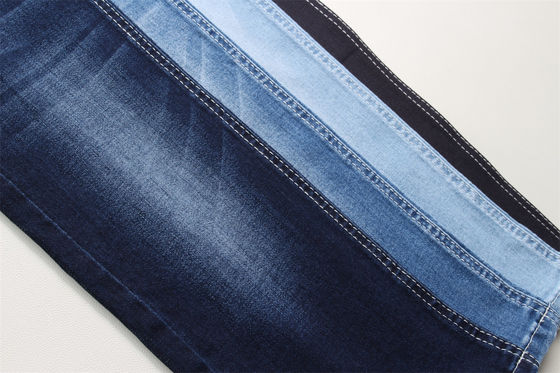 Rouleau en stock de 8,7 onces de tissu denim Full Lycra pour jeans enfants et femmes
