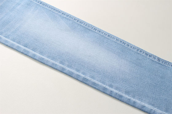 Rouleau en stock de 8,7 onces de tissu denim Full Lycra pour jeans enfants et femmes