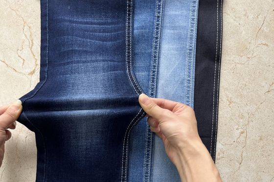 Rouleau en stock de 8,7 onces de tissu denim Full Lycra pour jeans enfants et femmes