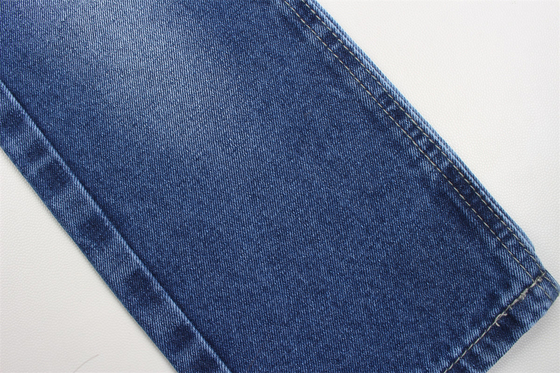 10 oz Super bleu denim tissu rigide 100% coton pour le style Jeans Boyfriend Style Soft Handfeel Jeans féminin été en vente
