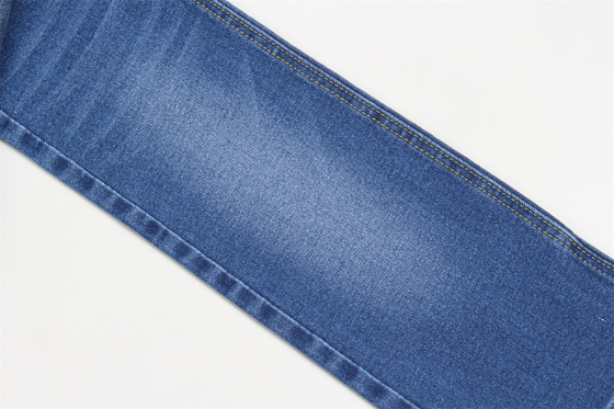 Tissu denim extensible 10.5oz 66% coton 32.5% polyester 1.5% élasthanne