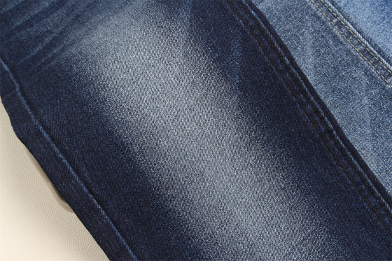 Tissu denim extensible 10.5oz 66% coton 32.5% polyester 1.5% élasthanne