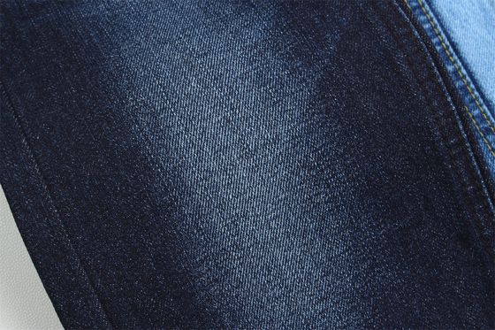12.5 oz 100% de coton denim pour les jeans, 424 grammes, bleu foncé
