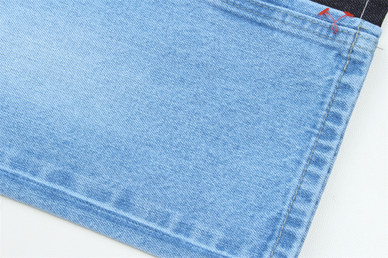 12.5 oz 100% de coton denim pour les jeans, 424 grammes, bleu foncé