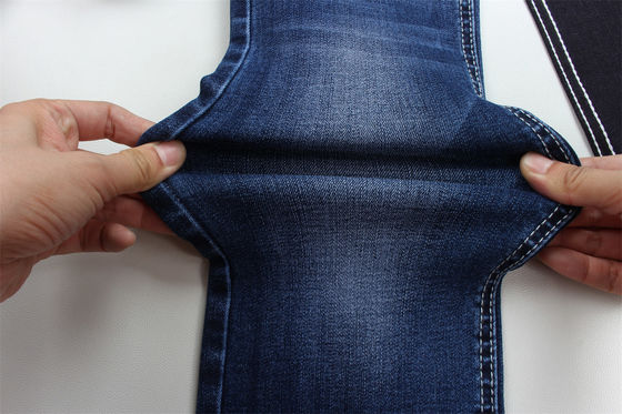 Tissu en denim étirable de qualité supérieure avec élastique à haute étirement
