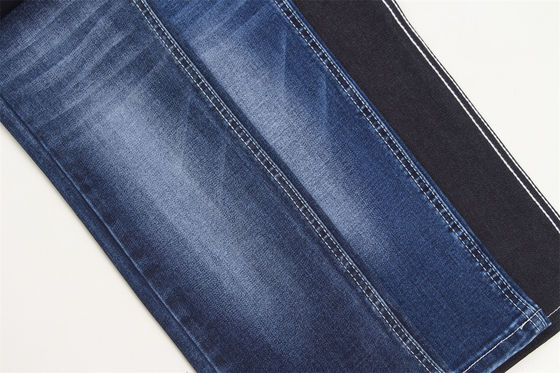 Tissu en denim étirable de qualité supérieure avec élastique à haute étirement