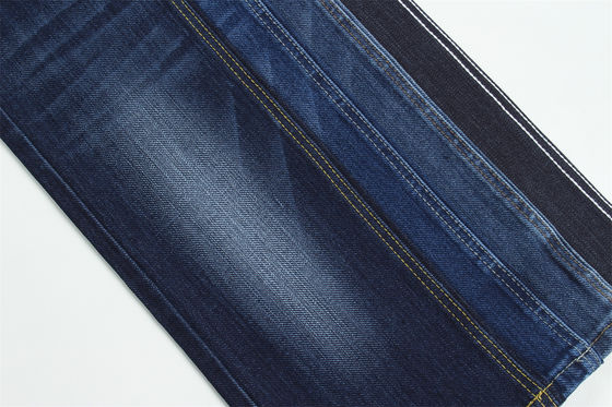 Tissu denim spécial tissage 11.5oz, denim sergé brisé avec grande élasticité