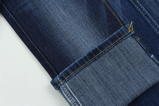 Tissu denim spécial tissage 11.5oz, denim sergé brisé avec grande élasticité